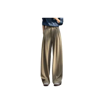 Demana Casual Pants Women's Mustard Yellow