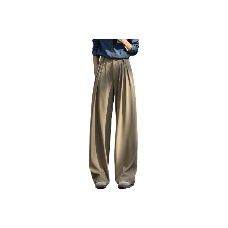 Demana Casual Pants Women's Mustard Yellow-0