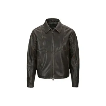 ANDERSSON BELL Leather Jacket Women's Brown
