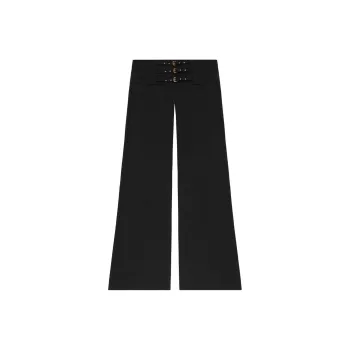 VERSACE JEANS COUTURE Decorative Buckle Trousers