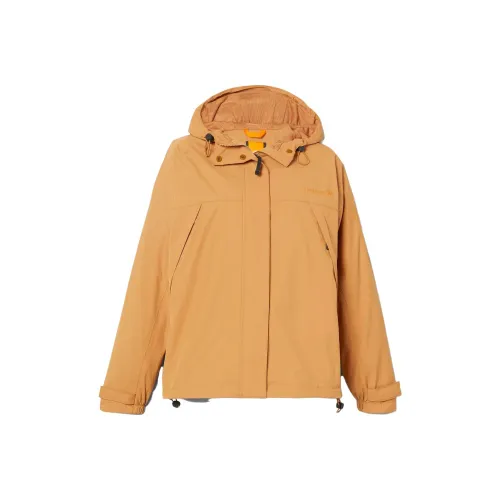 Timberland Windbreaker Jackets Women's Yellow