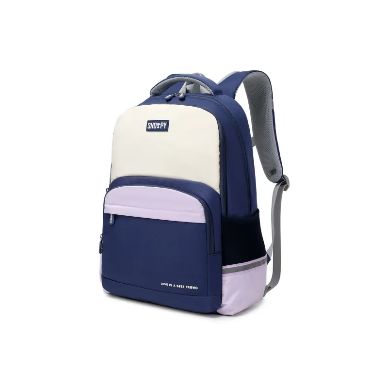 SNOOPY Polyester Backpack Large Size Kids' Multicolor-8