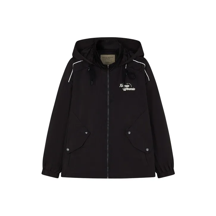 Teenie Weenie Cropped Coats Women's Black-0