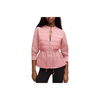 Lululemon Cinch Waist Down Jacket Women's