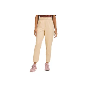 Lululemon Stretch Casual Pants Women's Bubble Light Apricot