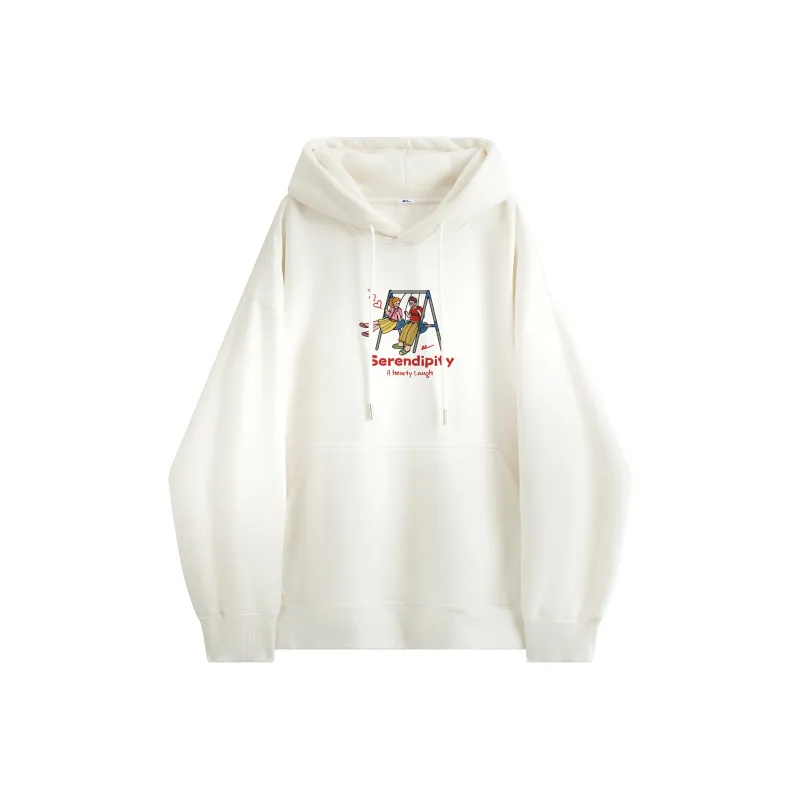 Warrior Huichao Cloud Sail Collection Sweatshirt Unisex-0