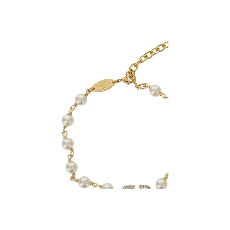 Valentino Brass Bracelets Unisex Gold-2