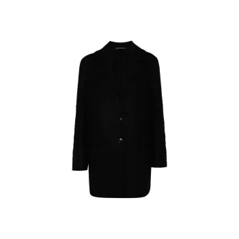 ERMANNO SCERVINO Floral Embroidery Coat