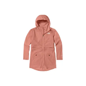 THE NORTH FACE Super Light UV Protection Waterproof Windproof Sun Protection Clothing Women's Pink
