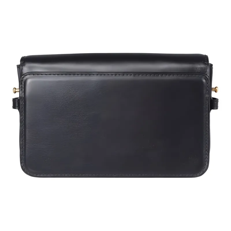Zadig & Voltaire Calfskin Crossbody Bag Shoulder Bag Women's Black-2