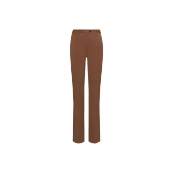 KITON Trousers Virgin Wool Casual Pants Women's Brown