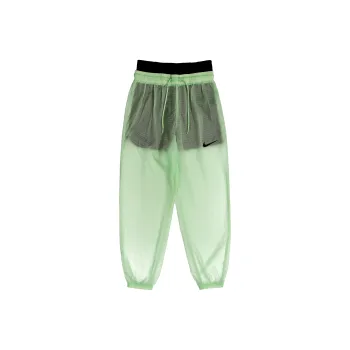 Nike Knitted Sweatpants Women's Light Neon Green