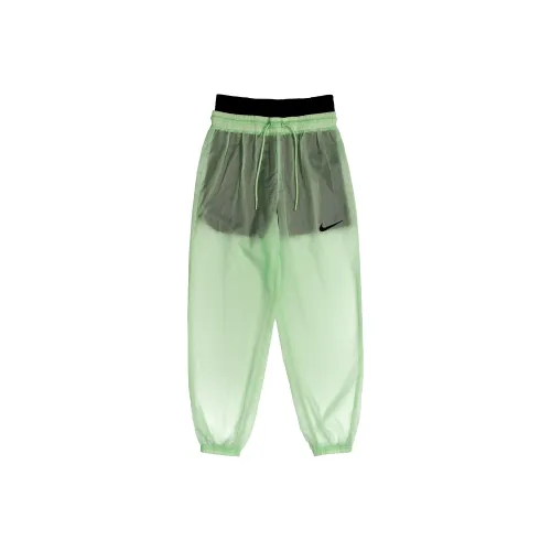 Nike Knitted Sweatpants Women's Light Neon Green