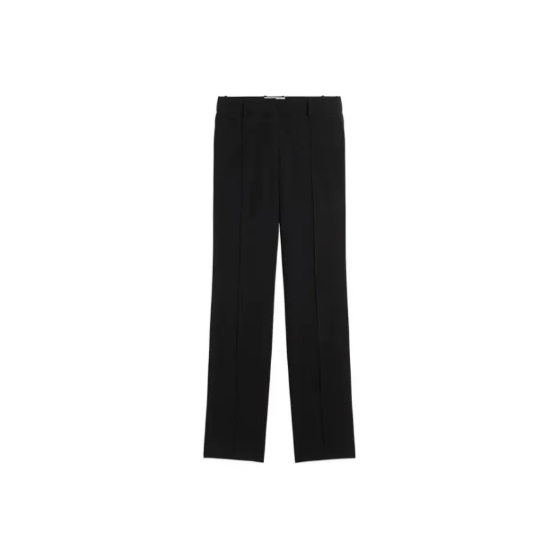 Lanvin Knitted Sweatpants Women's Black-0