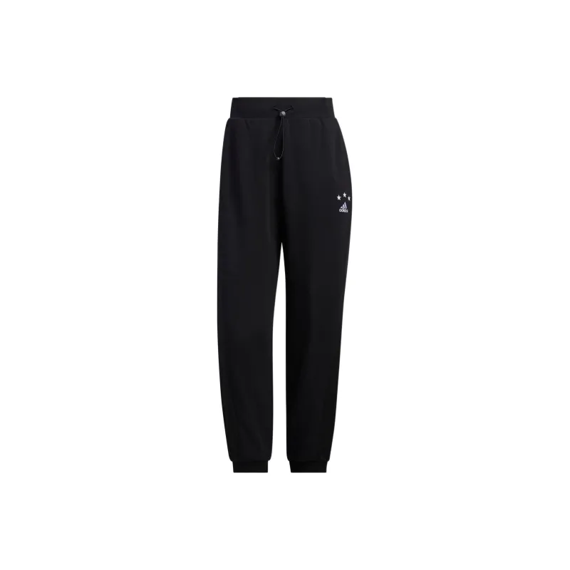 Adidas Knitted Sweatpants Women's Black-0