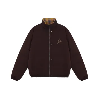 TENPSEN Puffer Jackets Women's Coffee