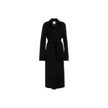 SportMax Velvet Jackets Women's Black