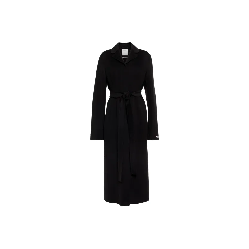 SportMax Velvet Jackets Women's Black-0
