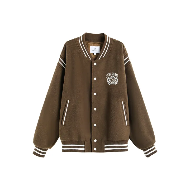 TURN SIGNAL Baseball Jacket Women's-4