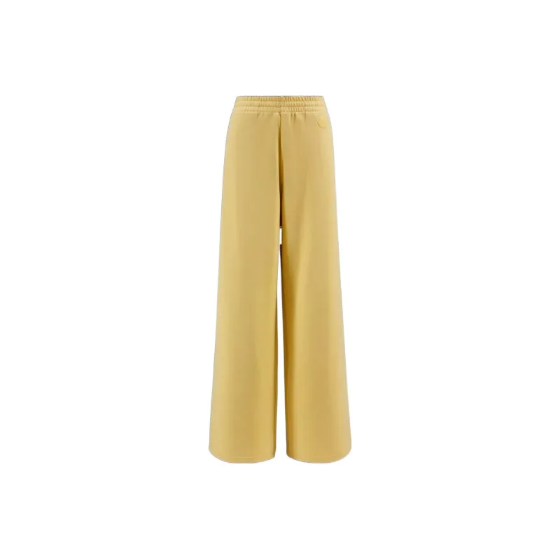 Moncler Logo Patch Wide Leg Sweatpants-0