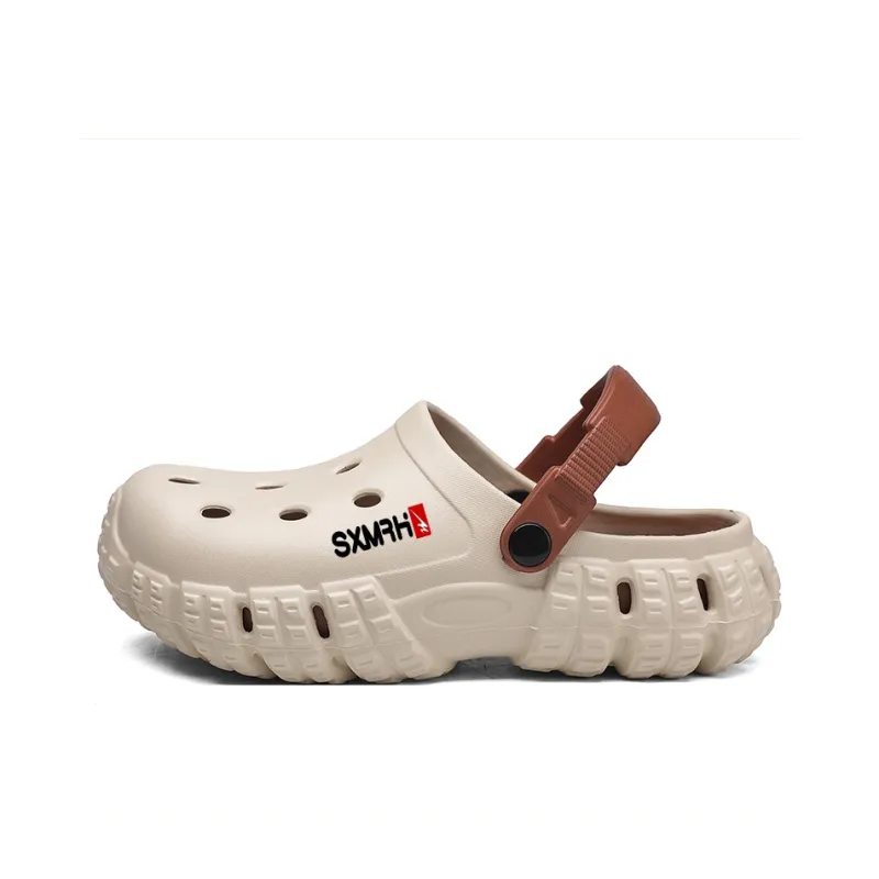 Binary Platform Height Increase, Summer Lightweight Comfort, Soft And Springy Sensation Clogs Men's-12