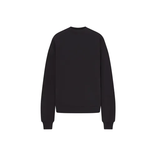 Skims Sweatshirts Women's WASHED ONYX/Washed Agate Note The Term 'WASHED ONYX' Appears To Be A Proper Noun Or A Specific Product Name, So It Is Kept As Is In The Translation. 'Washed Agate' Is Already In English And Does Not Require Translation.
