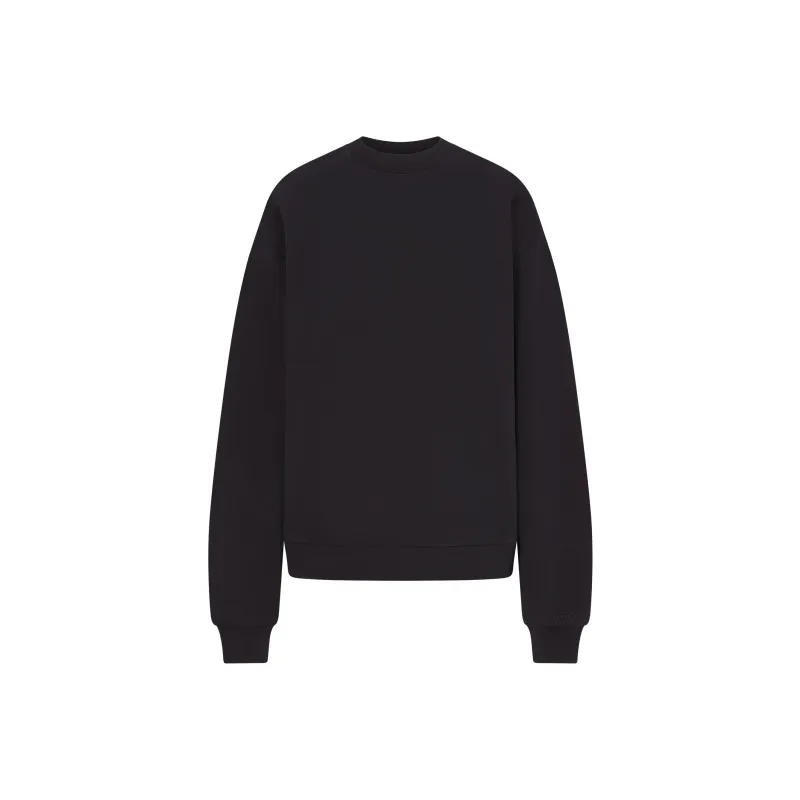 Skims Sweatshirts Women's WASHED ONYX/Washed Agate Note  The Term 'WASHED ONYX' Appears To Be A Proper Noun Or A Specific Product Name, So It Is Kept As Is In The Translation. 'Washed Agate' Is Already In English And Does Not Require Translation.-0