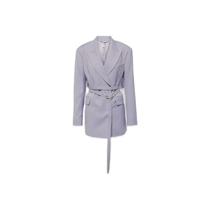 Acne Studios Belted Suit Jacket-0