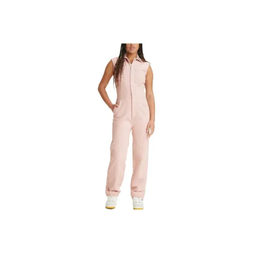 Levis Levis/Levi's SS23 WellThread Series Jumpsuits Women's Pink