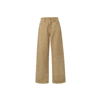 BETWEENAND Casual Pants Women's Gray Green
