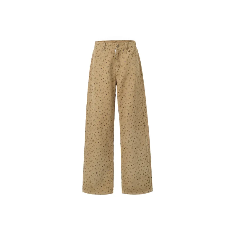 BETWEENAND Casual Pants Women's Gray Green-0