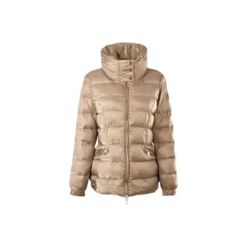 EMPORIO ARMANI FW22 Puffer Jacket Women's Gold