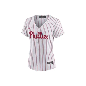 Nike MLB Collaboration Philadelphia Phillies Bryce Harper Soccer Jerseys Women's White