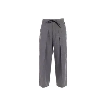 Y 3 Casual Pants Women's Gray