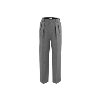 CELINE Casual Pants Women's Black/White