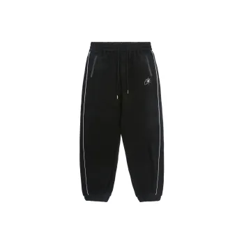 BLUELANDINC Sports Pants Women's Black