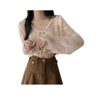 Flowers In Water Knitwear Women's