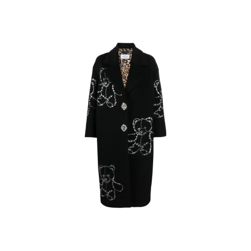 PHILIPP PLEIN Castoni Teddy Bear Oversized Coat