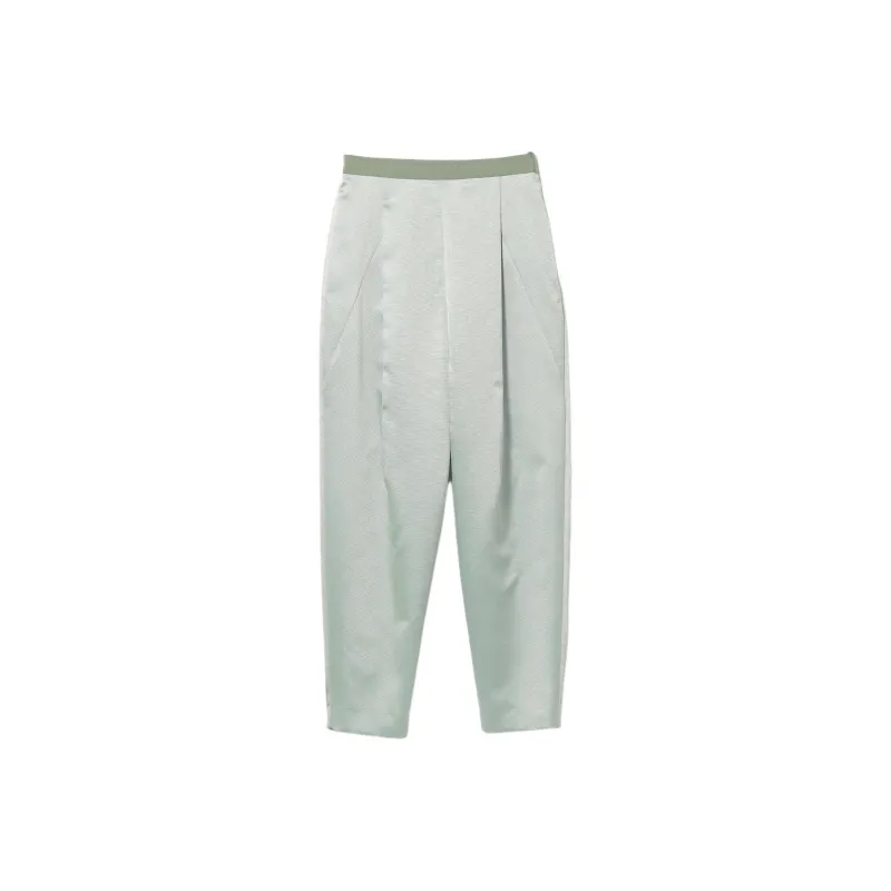 Beams Casual Pants Women's Mint Green-0