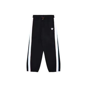 Aape Milo embroidered Wide leg Trousers