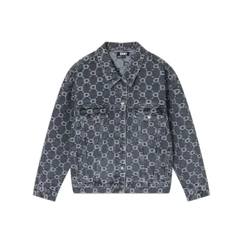 DKNY Denim Jackets Women's Gray