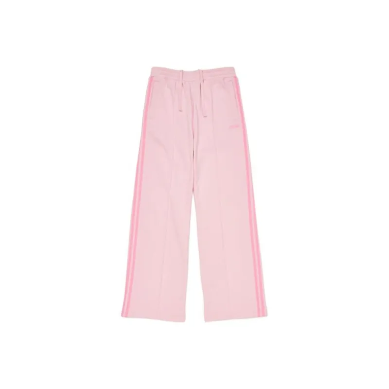 NERDY SS22 Straight Moderate Sweatpants Women's Pink-0