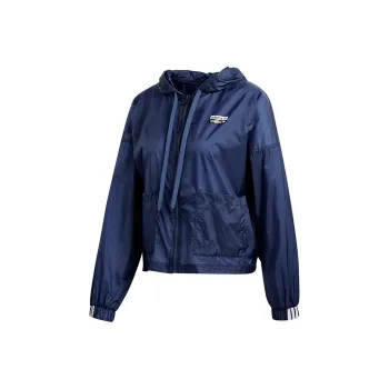 Adidas Originals Trench Coat Women's Blue