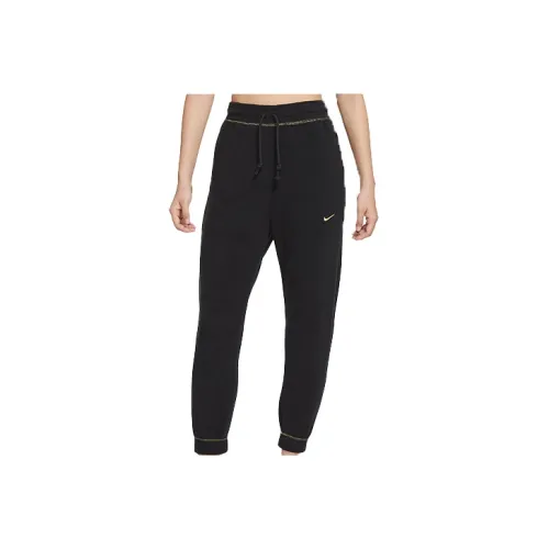 Nike Knitted Sweatpants Women's Black