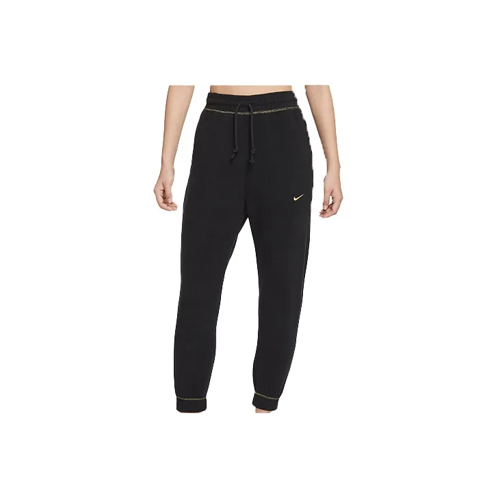 Nike Knitted Sweatpants Women's Black-0