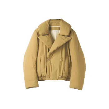 Lemaire Puffer Jacket Women's Umber