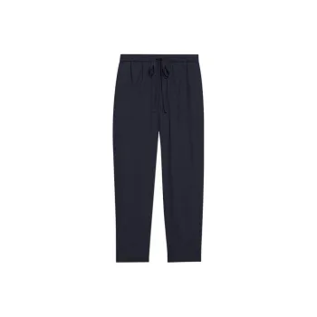 THEORY Casual Pants Women's Navy Blue