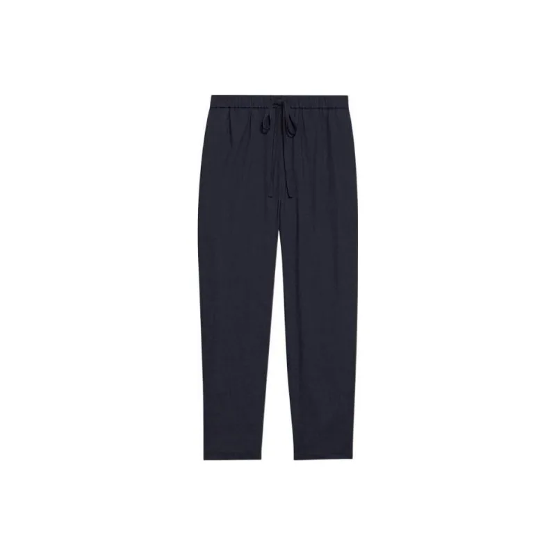 THEORY Casual Pants Women's Navy Blue-0