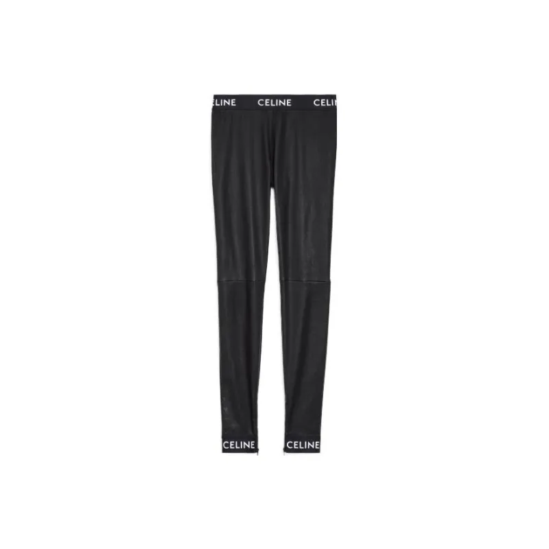 CELINE Leggings Women's Black-0