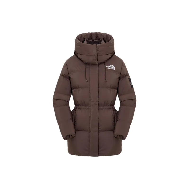 THE NORTH FACE Nuptse Down Jackets Women's Coconut Brown-0